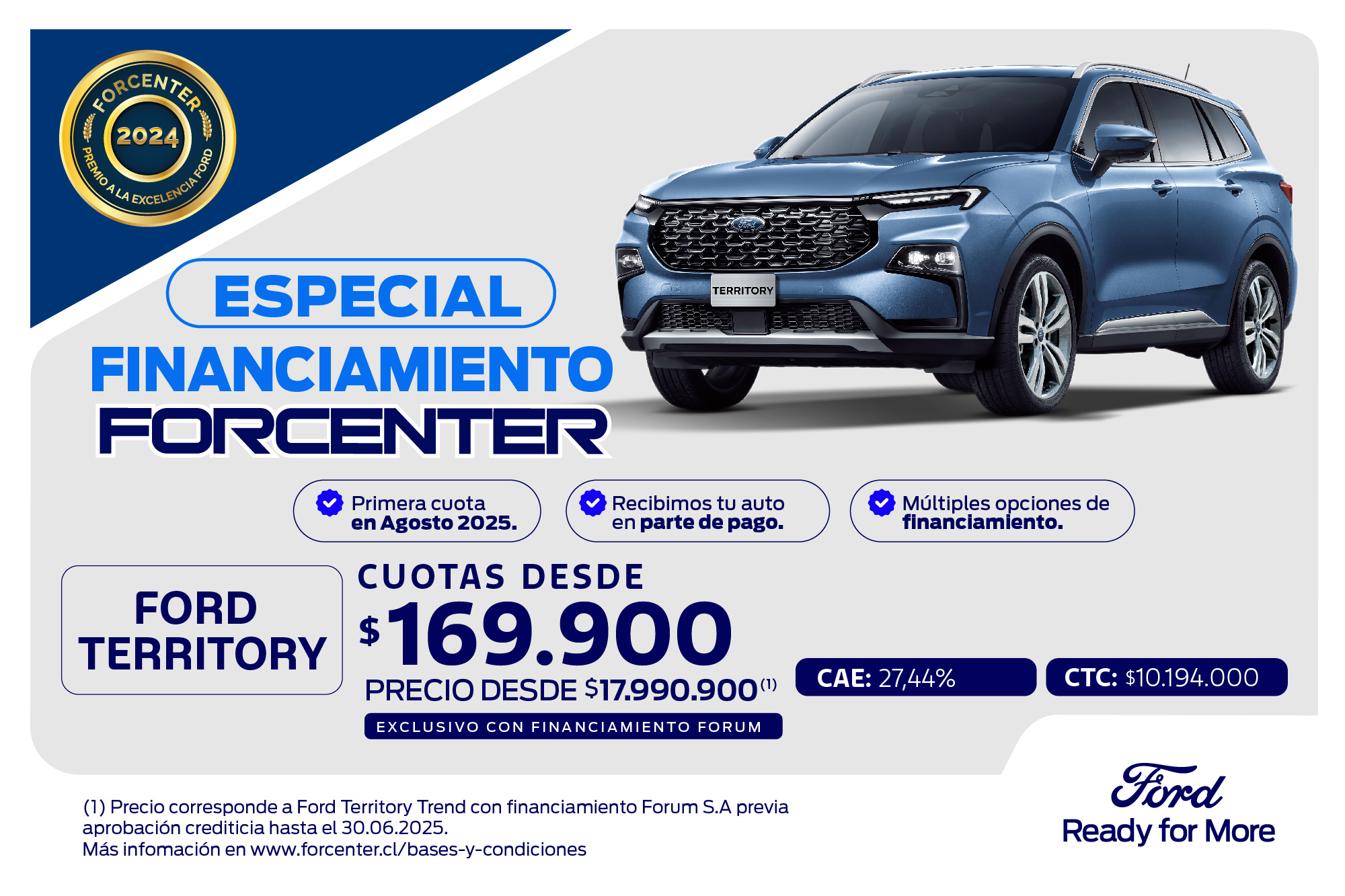 Financiamiento FORD